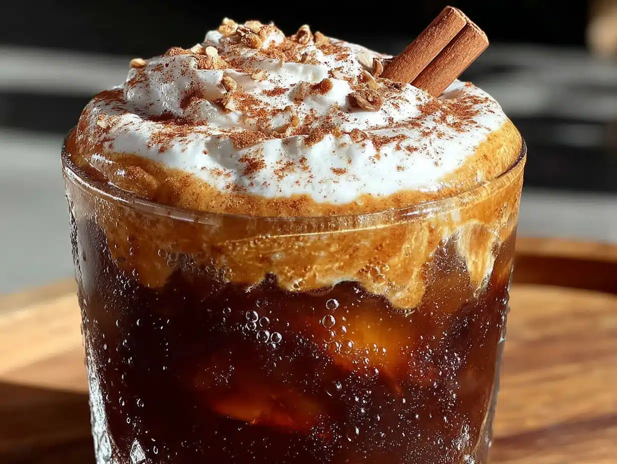 Creamy Cinnamon Dolce Cold Foam Coffee - featured image