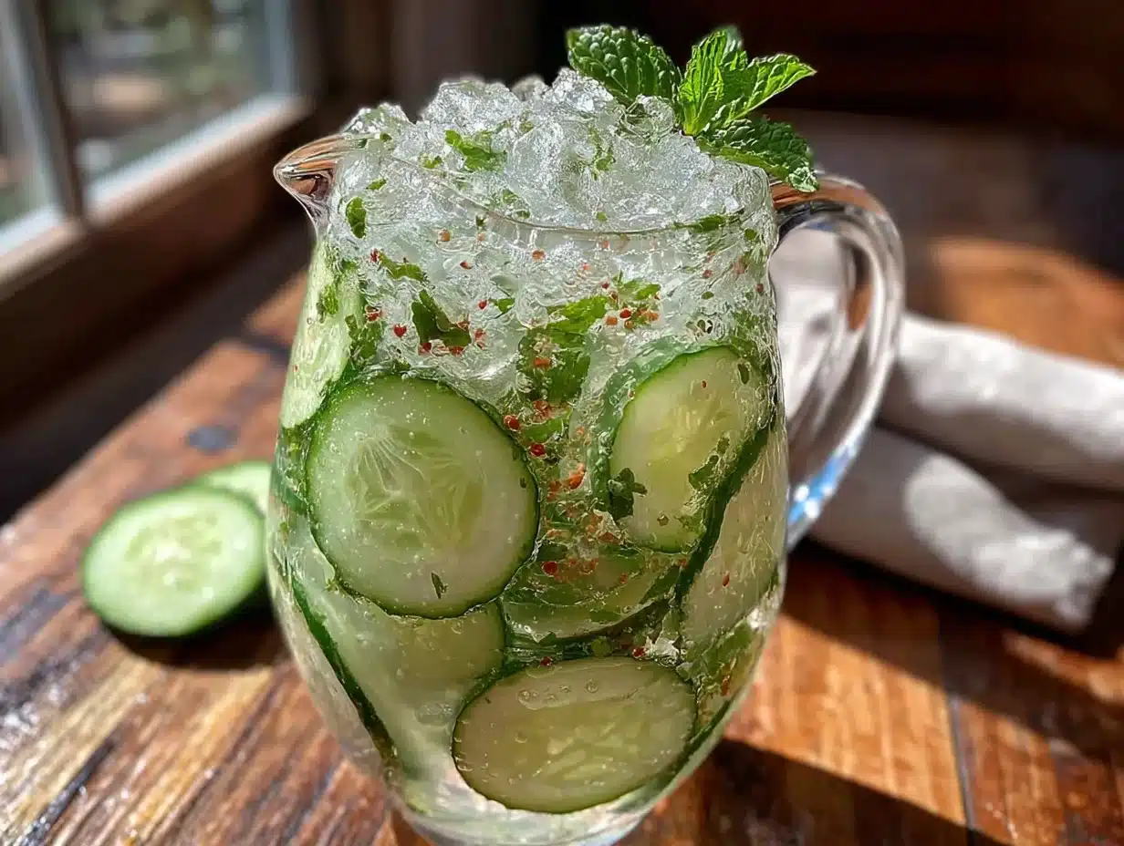 cucumber mint electrolyte water - featured image