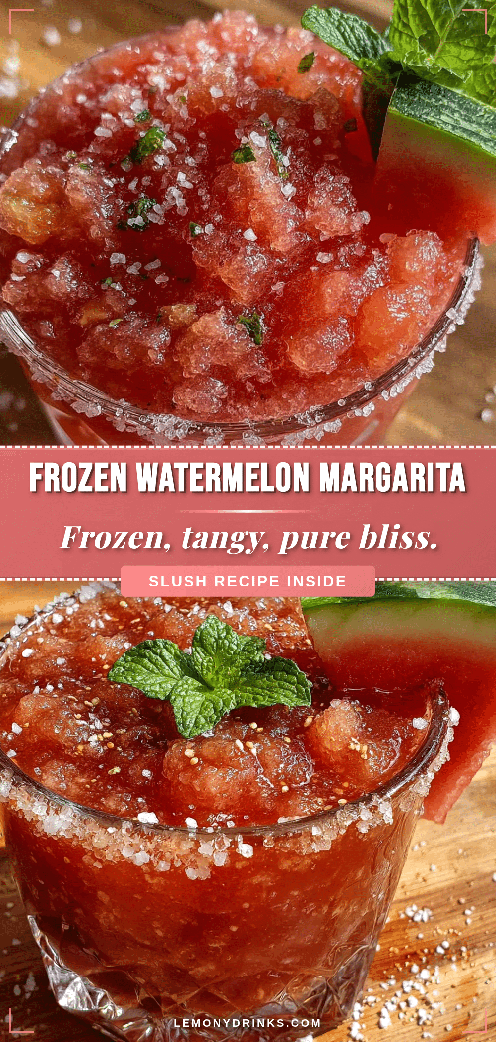 frozen watermelon margarita slush recipe