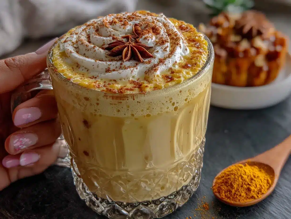 golden turmeric chai latte preparation steps