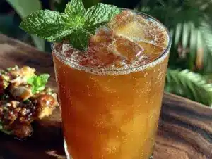 Honey Ginger Scotch Smash - featured image