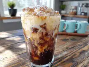 iced brown sugar oat milk shaken espresso - featured image