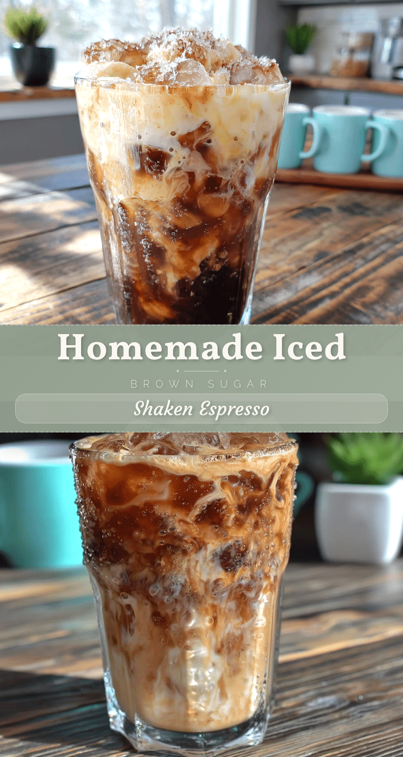 iced brown sugar oat milk shaken espresso recipe