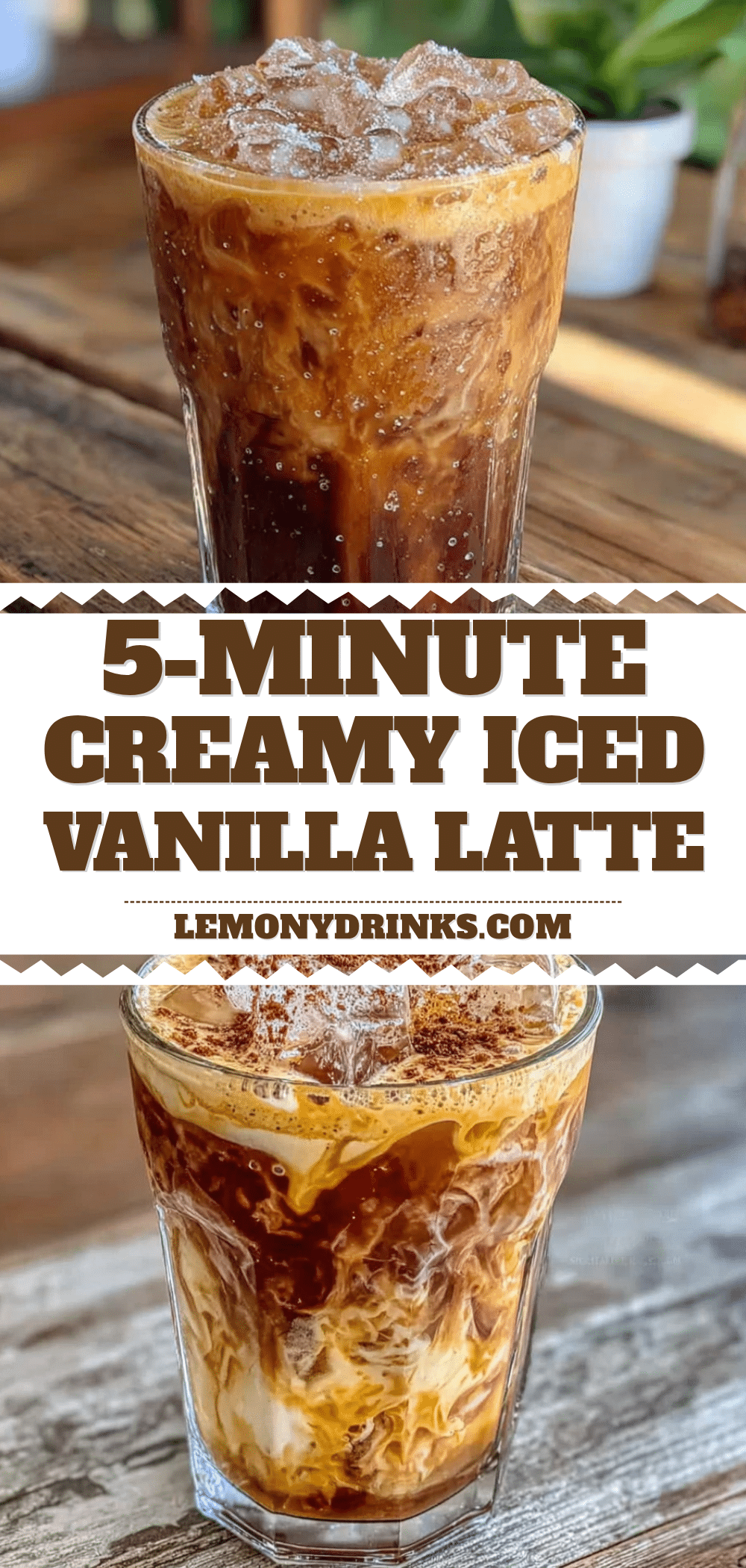 iced vanilla oat milk latte recipe