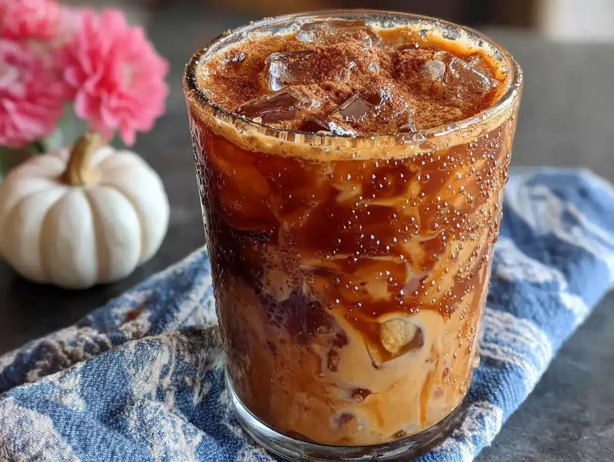 maple pumpkin coffee creamer preparation steps