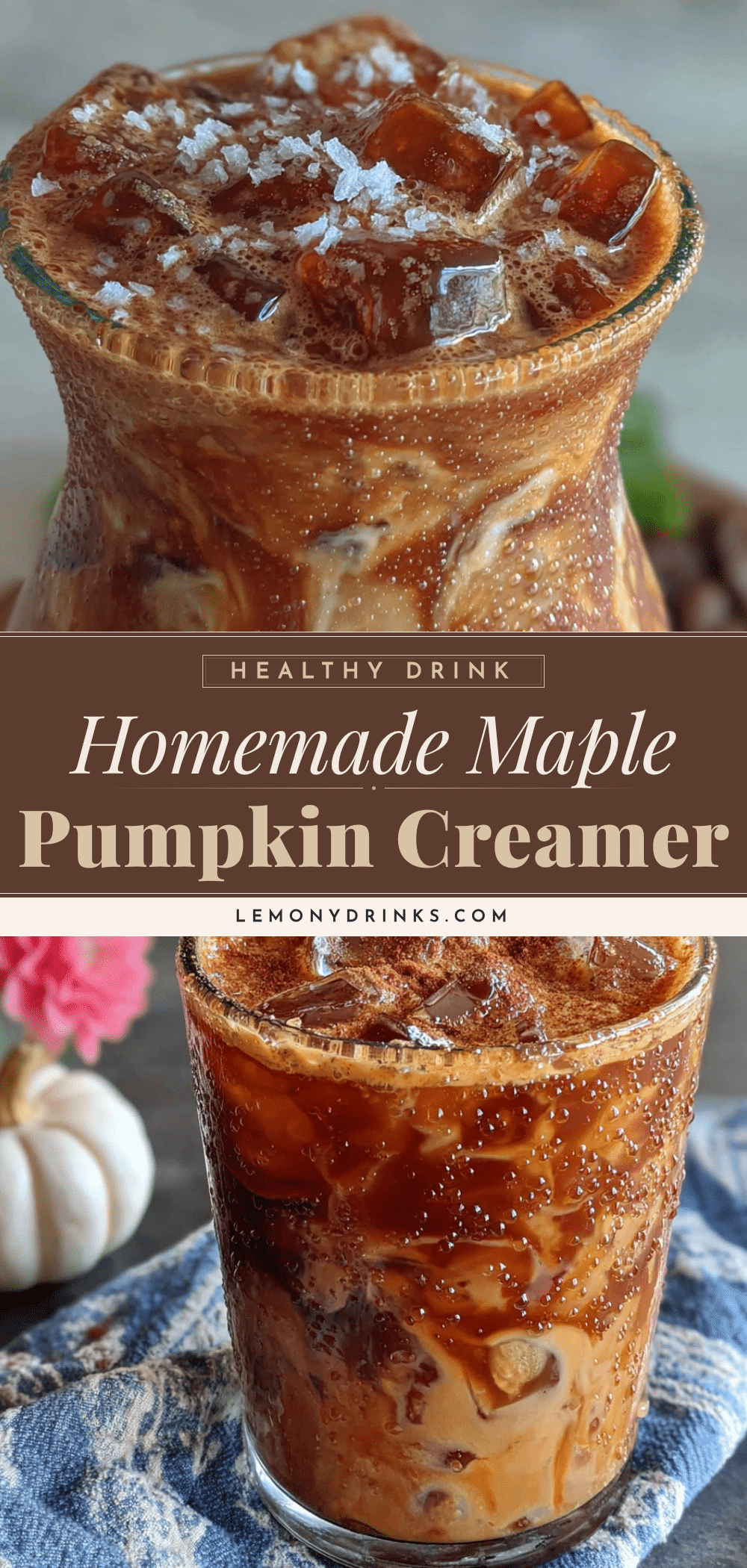 maple pumpkin coffee creamer recipe