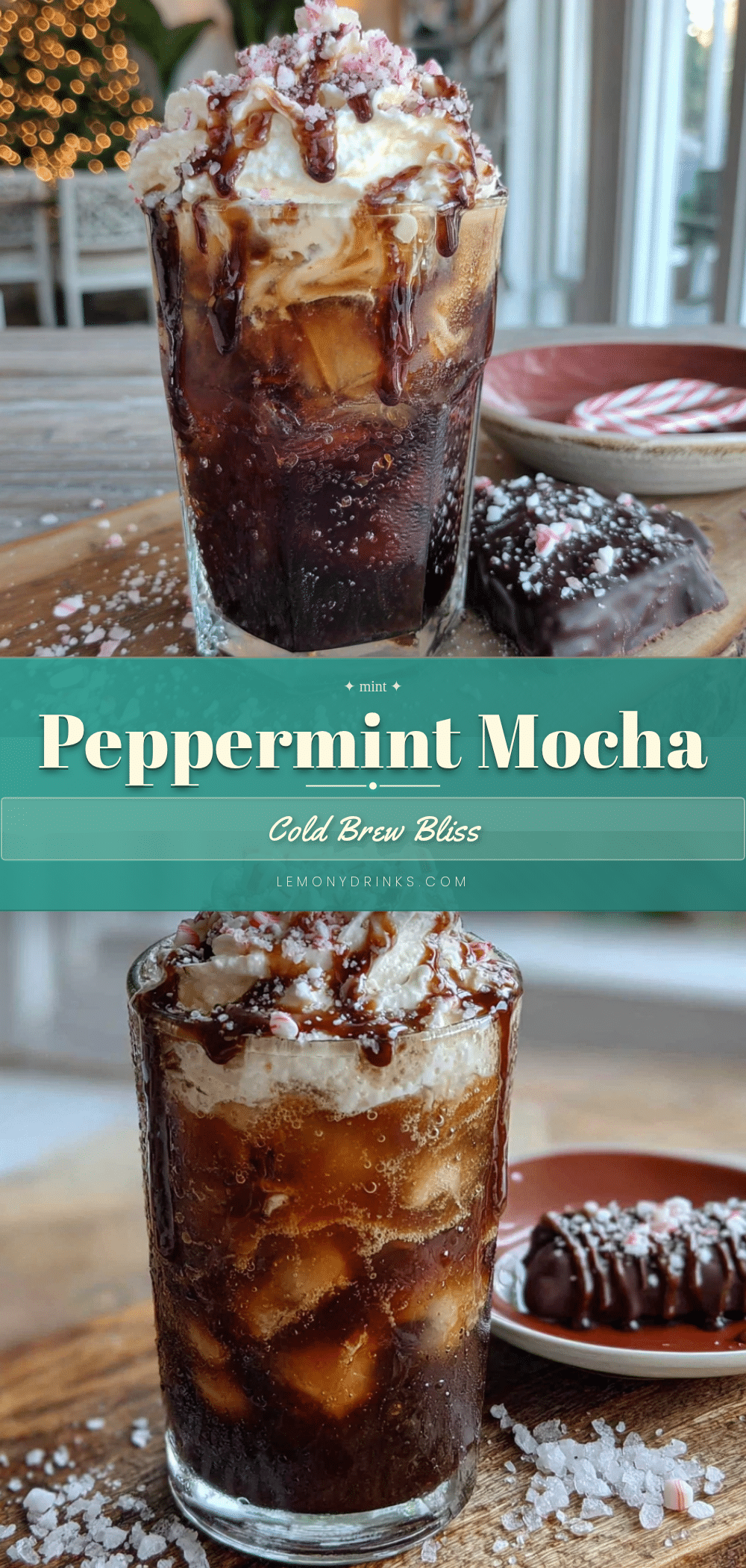 peppermint mocha cold brew recipe