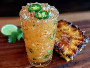 Smoky Jalapeรฑo Pineapple Tequila Cooler - featured image