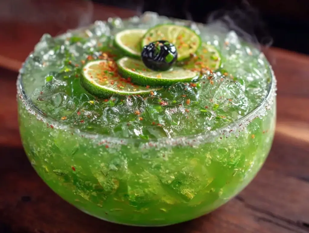 Spooky Witches Brew Green Punch - featured image