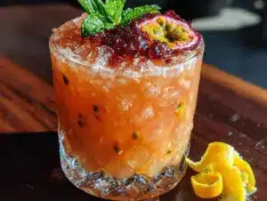 Tropical Passion Fruit Mai Tai - featured image