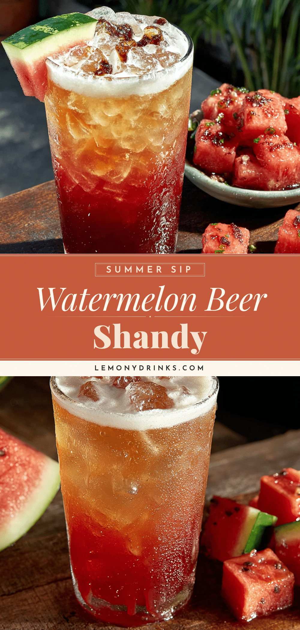 watermelon beer shandy recipe